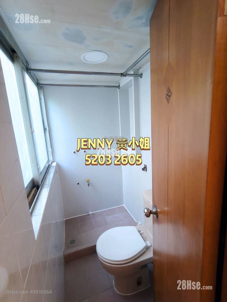 文輝樓 租盤 3 房 , 2 浴室 790 平方呎