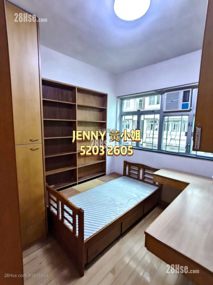 文輝樓 租盤 3 房 , 2 浴室 790 平方呎