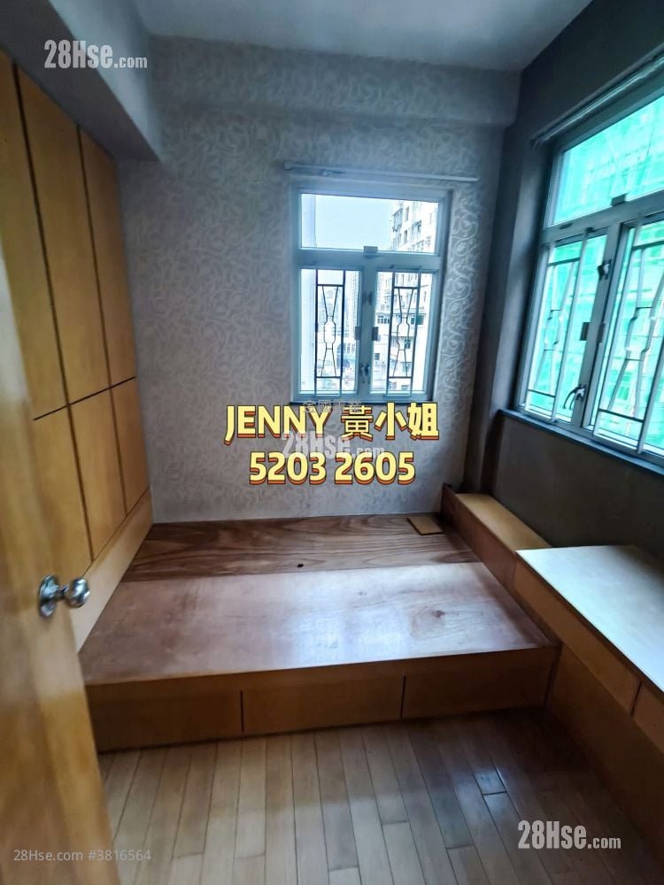 文輝樓 租盤 3 房 , 2 浴室 790 平方呎