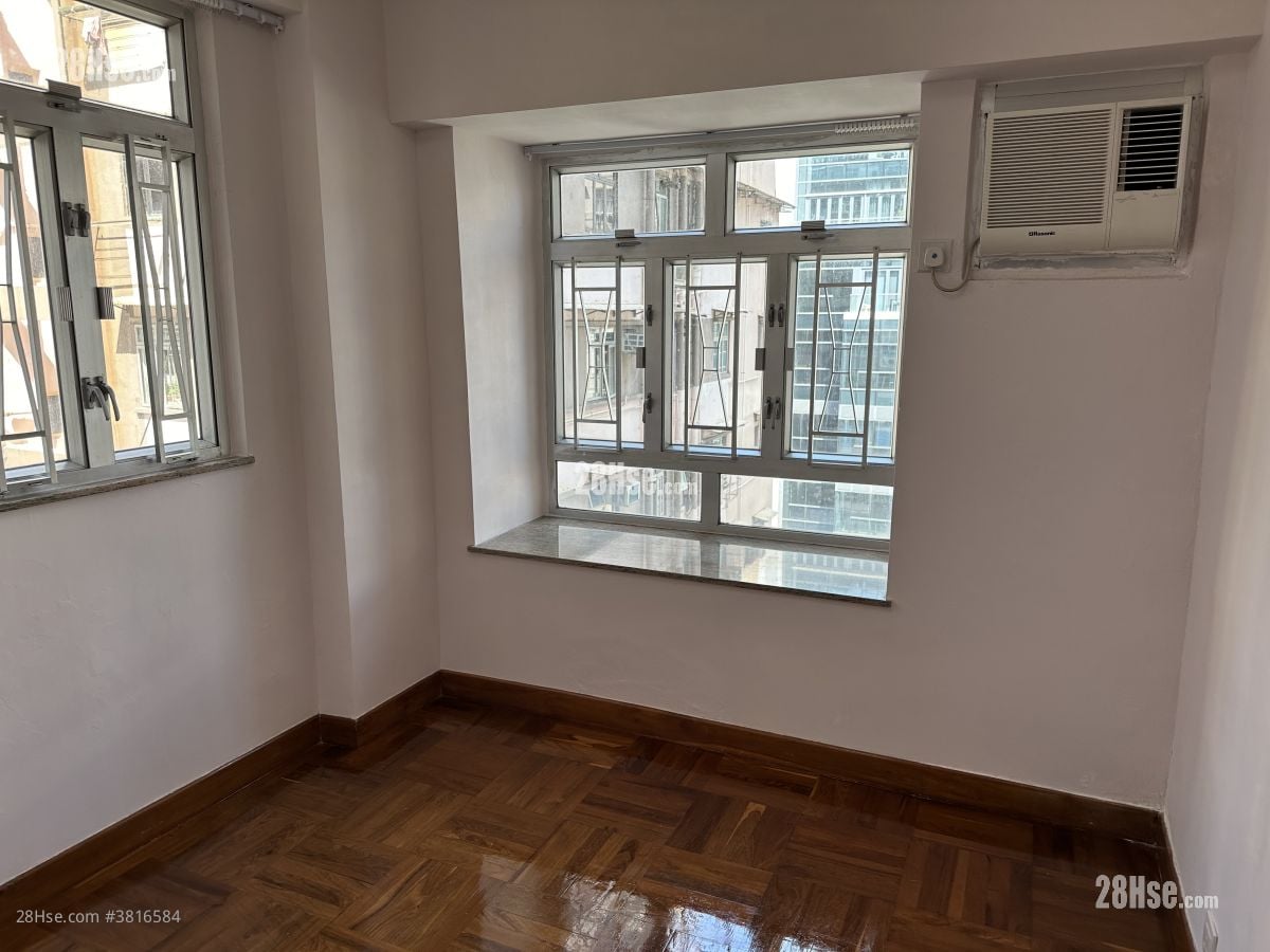 明苑中心 租盤 2 房 , 1 浴室 396 平方呎