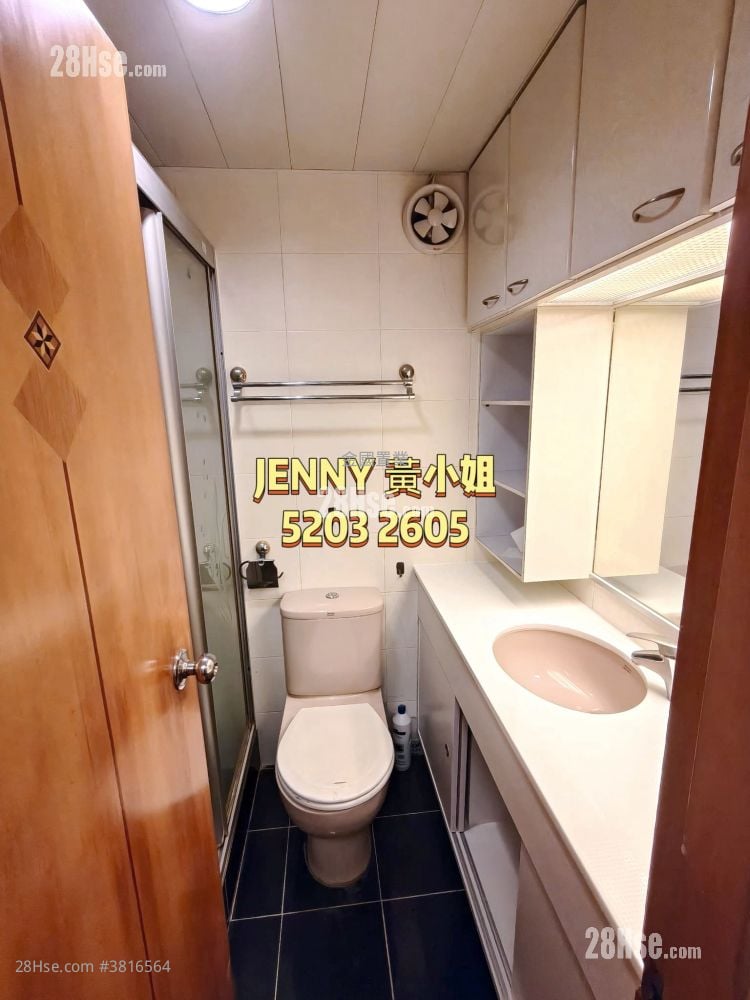 文輝樓 租盤 3 房 , 2 浴室 790 平方呎