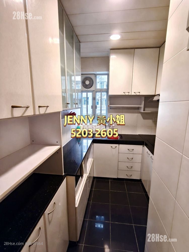 文輝樓 租盤 3 房 , 2 浴室 790 平方呎