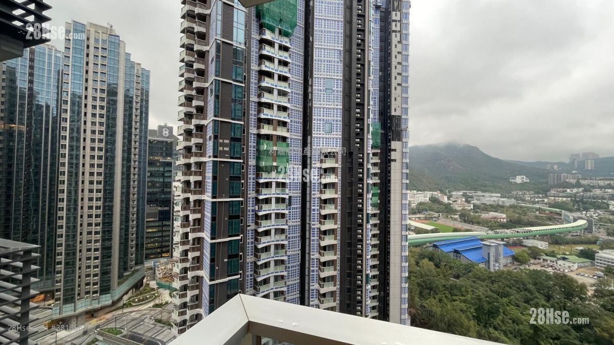 景观: 港岛南岸 售盘 1 房 , 1 浴室 370 平方尺