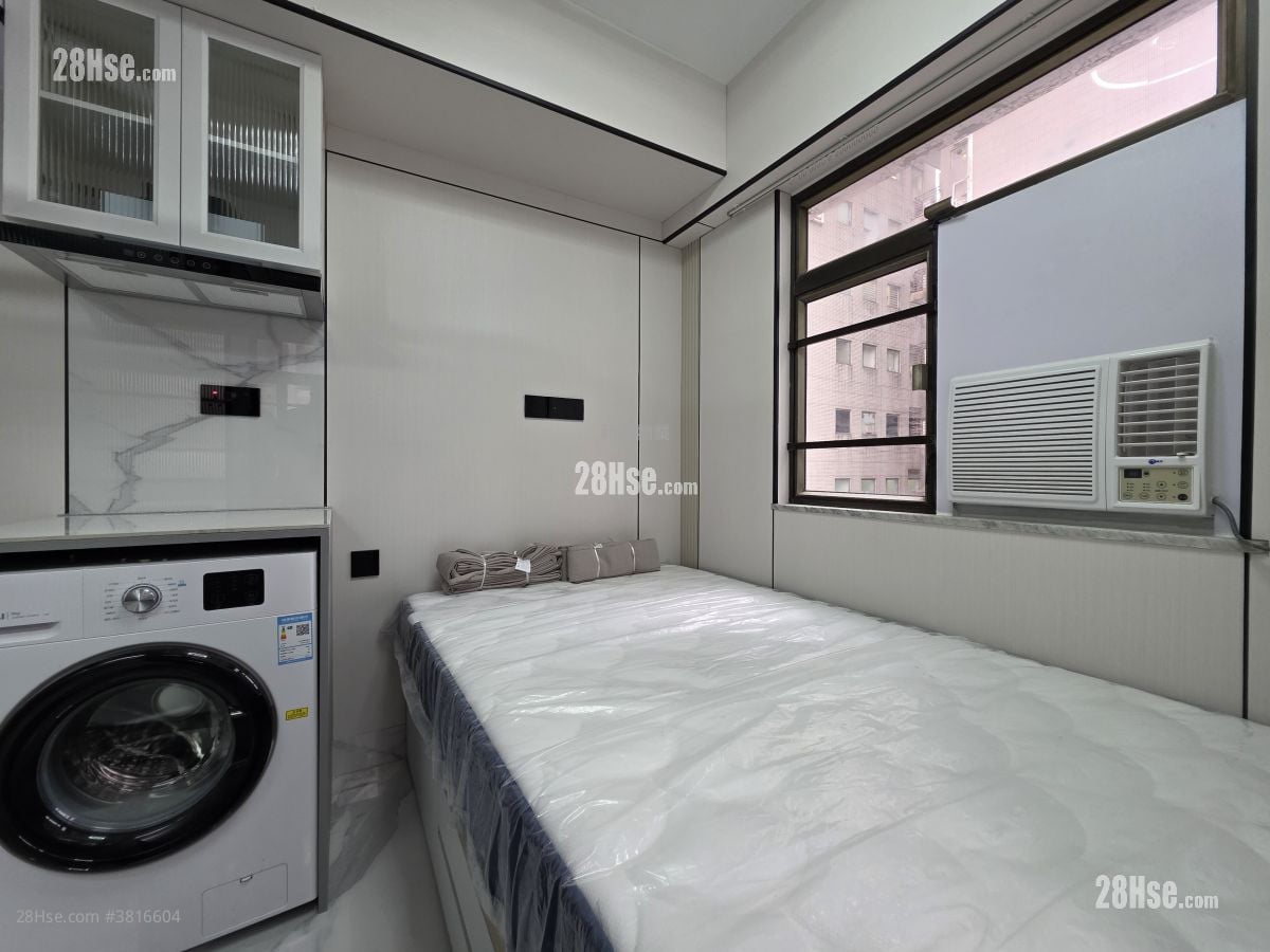 金輝大樓 租盤 開放式間隔 , 1 浴室 100 平方呎