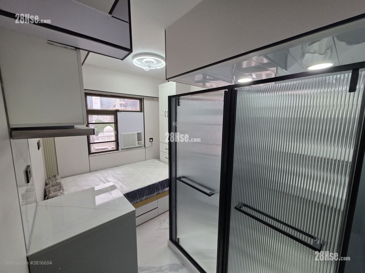 金輝大樓 租盤 開放式間隔 , 1 浴室 100 平方呎