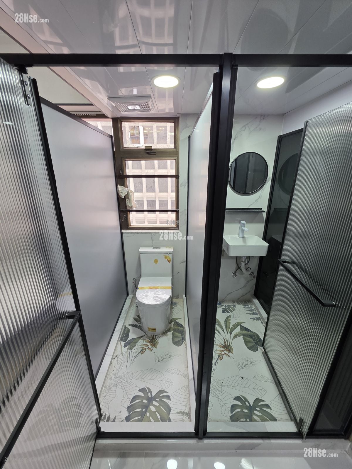 金輝大樓 租盤 開放式間隔 , 1 浴室 100 平方呎