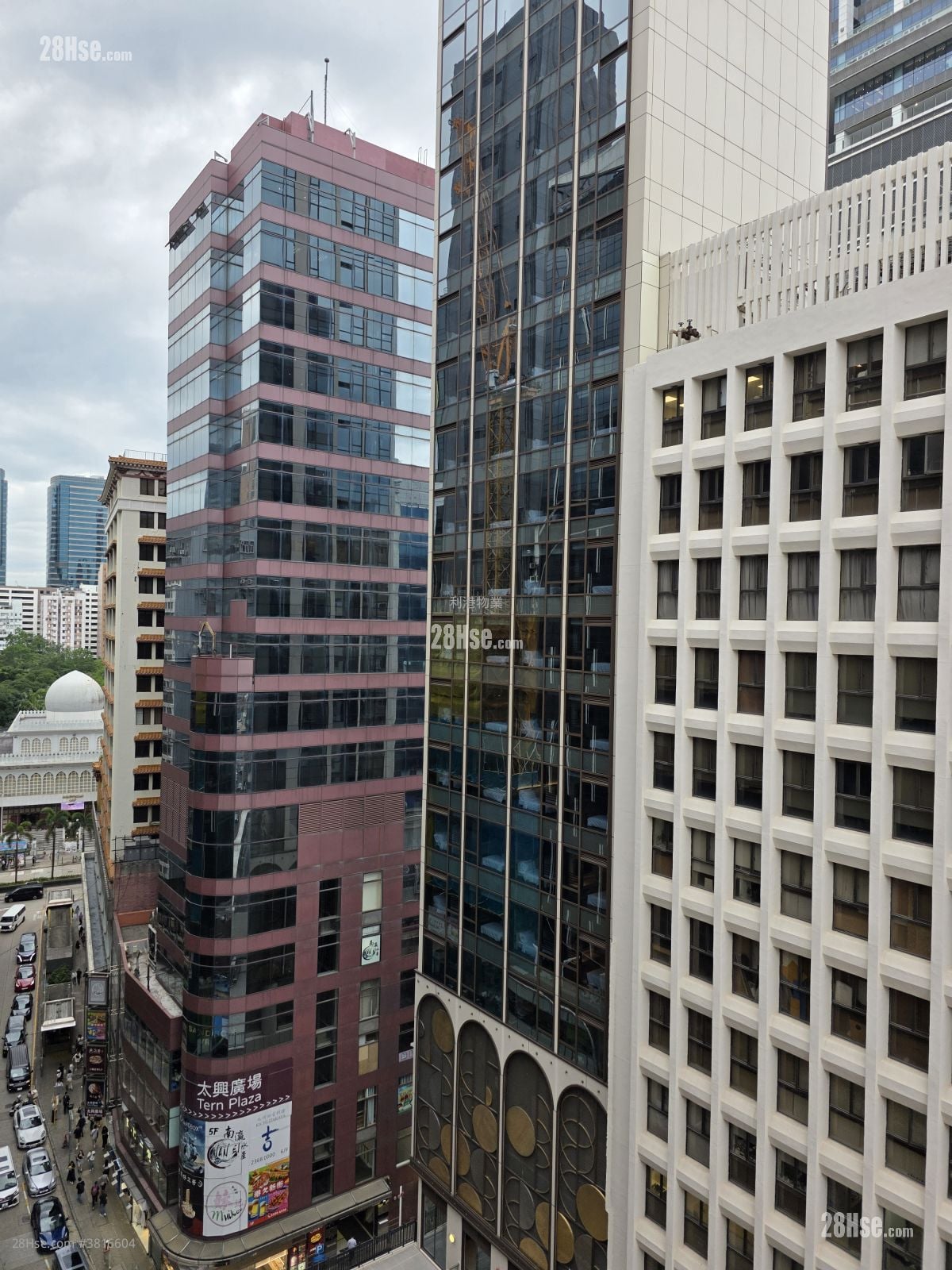 金輝大樓 租盤 開放式間隔 , 1 浴室 100 平方呎