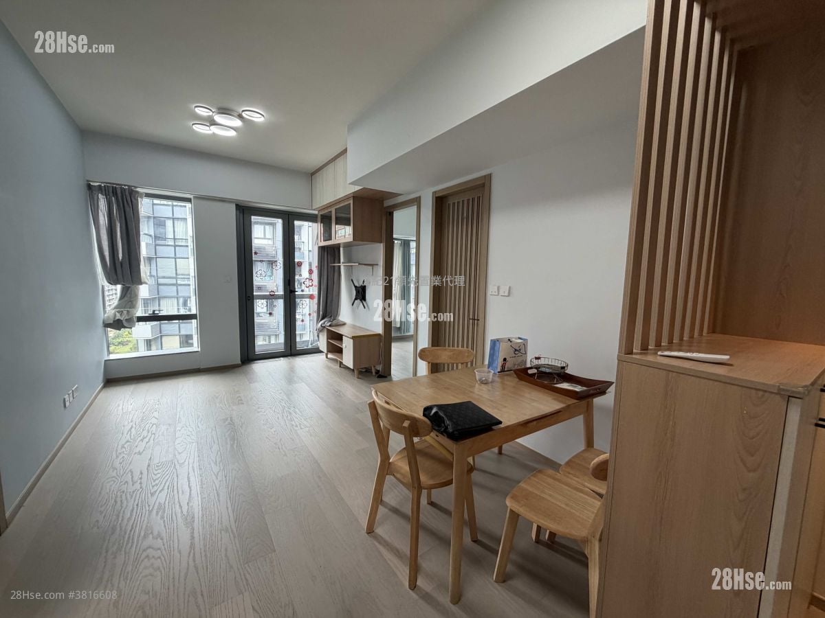 朗濤 租盤 2 房 , 1 浴室 595 平方呎