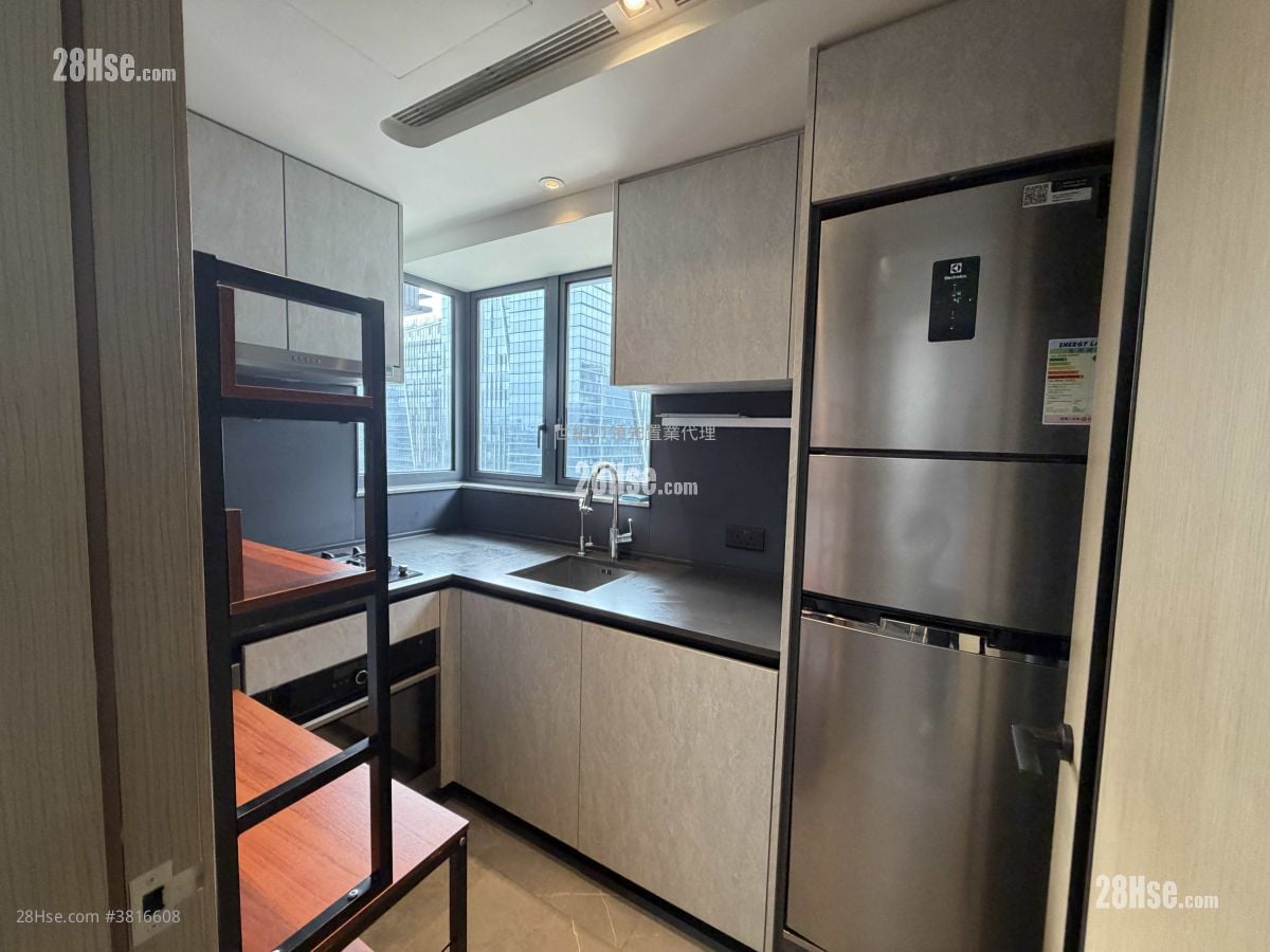 朗濤 租盤 2 房 , 1 浴室 595 平方呎