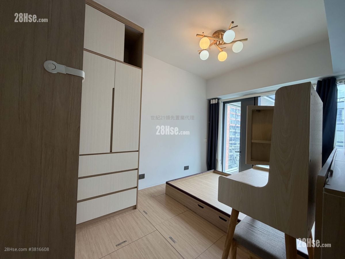 朗濤 租盤 2 房 , 1 浴室 595 平方呎