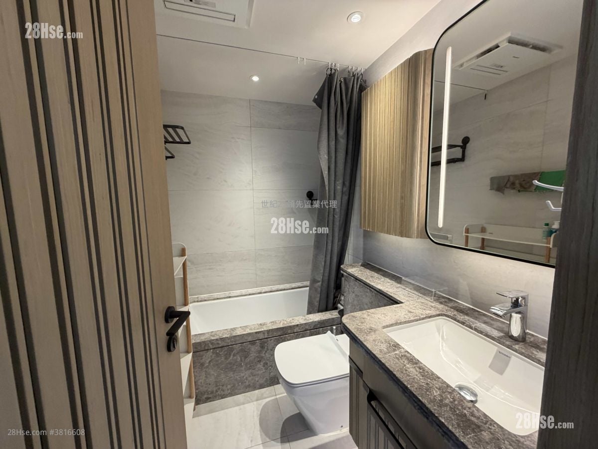 朗濤 租盤 2 房 , 1 浴室 595 平方呎