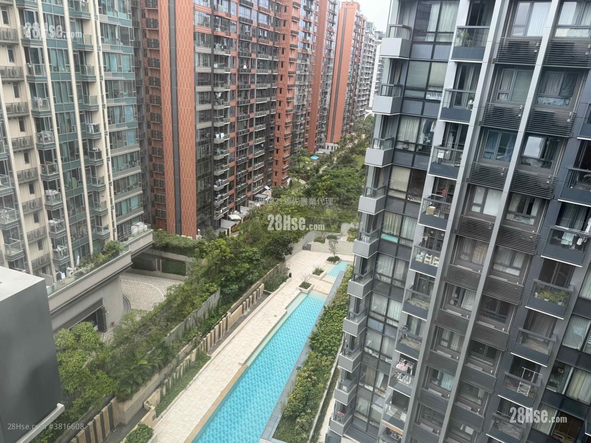 朗濤 租盤 2 房 , 1 浴室 595 平方呎