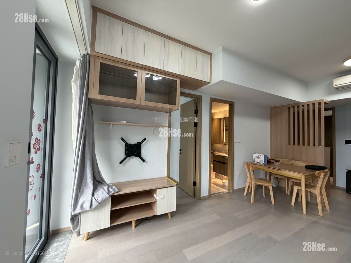 朗濤 租盤 2 房 , 1 浴室 595 平方呎