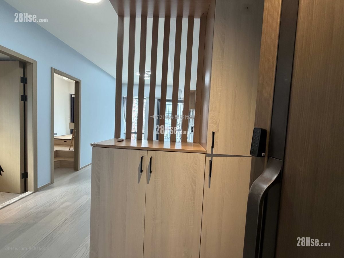 朗濤 租盤 2 房 , 1 浴室 595 平方呎