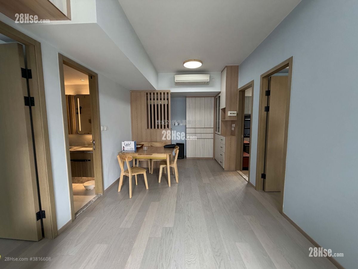 朗濤 租盤 2 房 , 1 浴室 595 平方呎