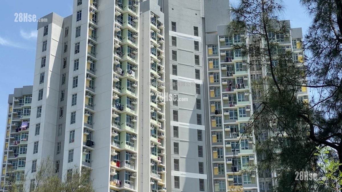 Ching Chun Court Sell 2 Bedrooms , 1 Bathroom 438 ft²