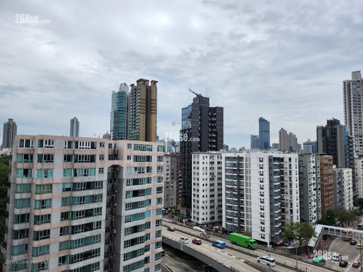 名钻 租盘 3 房 , 2 浴室 821 平方尺