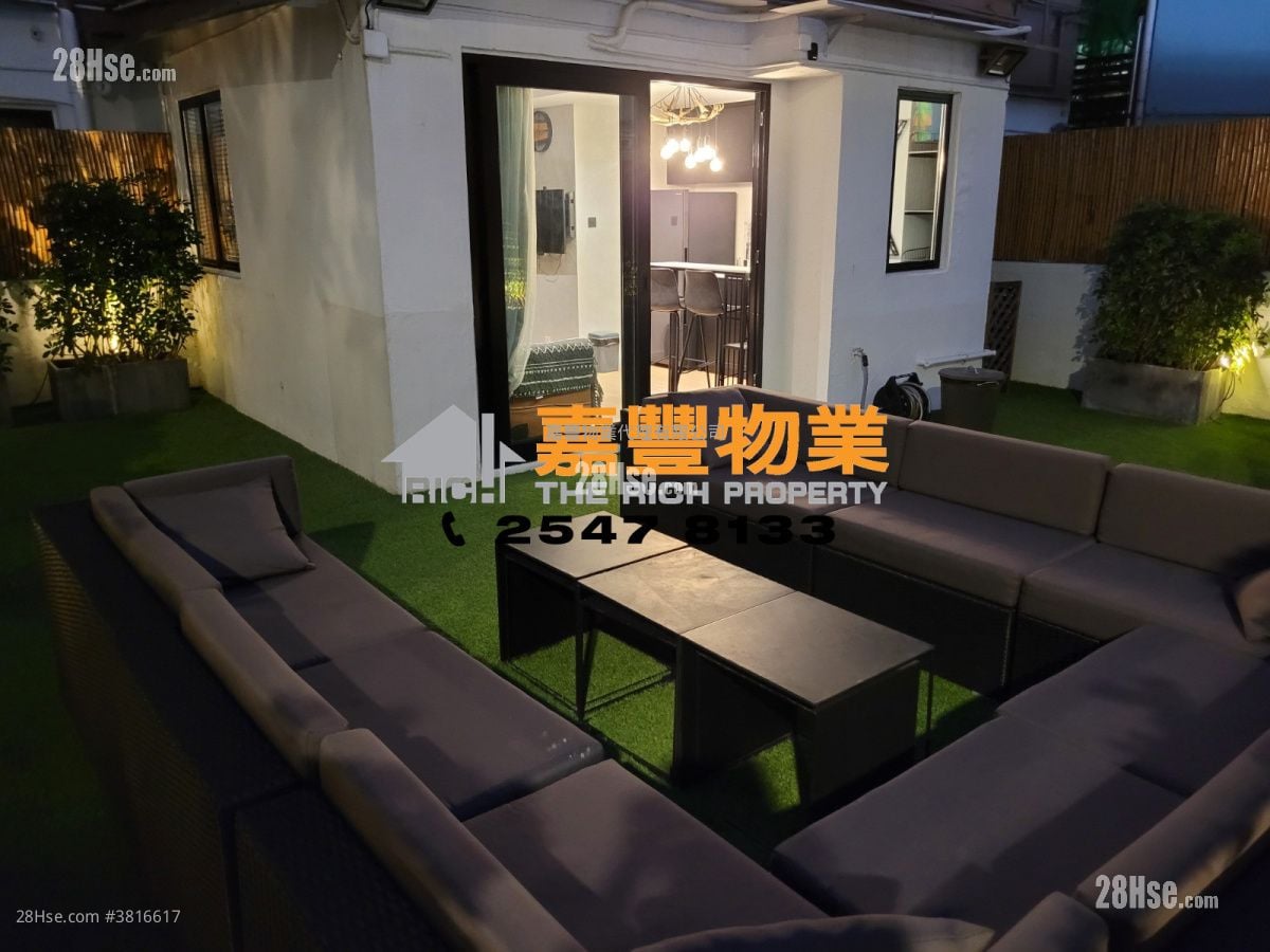 华利楼 租盘 开放式间隔 , 1 浴室 265 平方尺