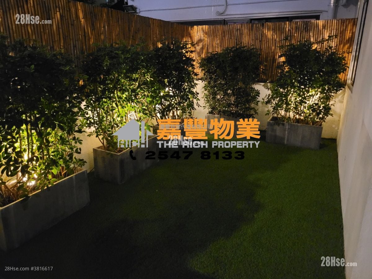 华利楼 租盘 开放式间隔 , 1 浴室 265 平方尺