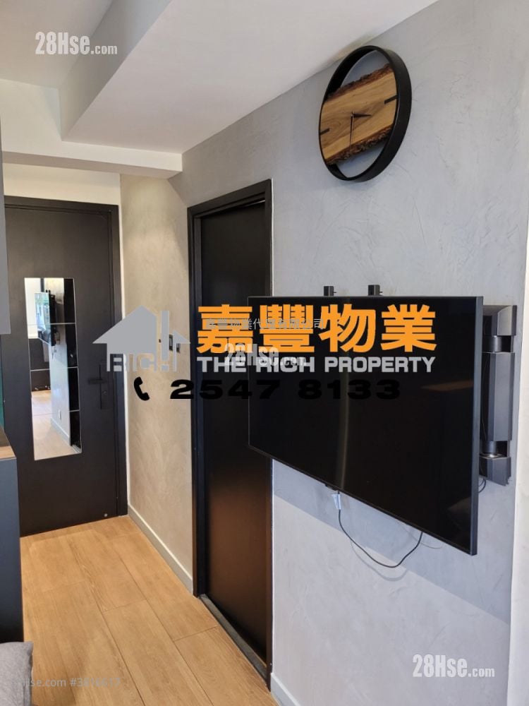 华利楼 租盘 开放式间隔 , 1 浴室 265 平方尺