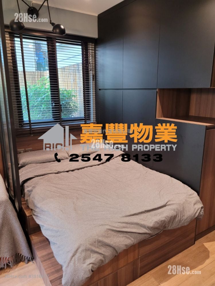 华利楼 租盘 开放式间隔 , 1 浴室 265 平方尺