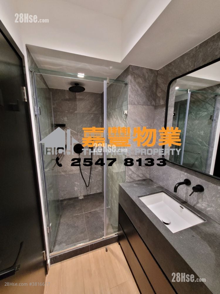 华利楼 租盘 开放式间隔 , 1 浴室 265 平方尺