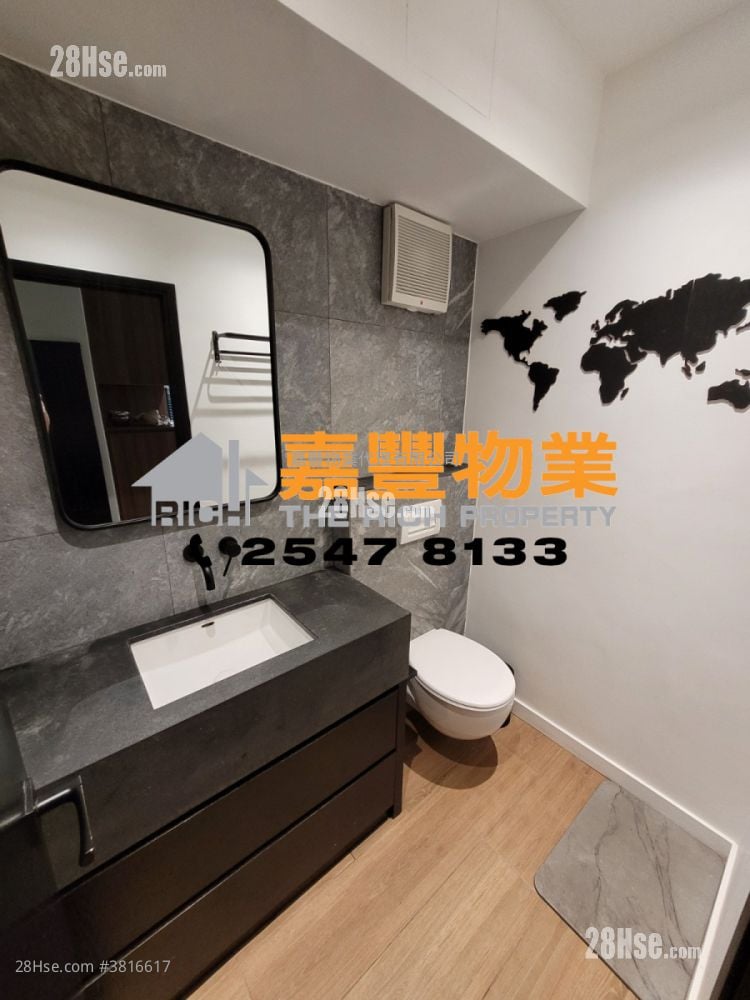 华利楼 租盘 开放式间隔 , 1 浴室 265 平方尺