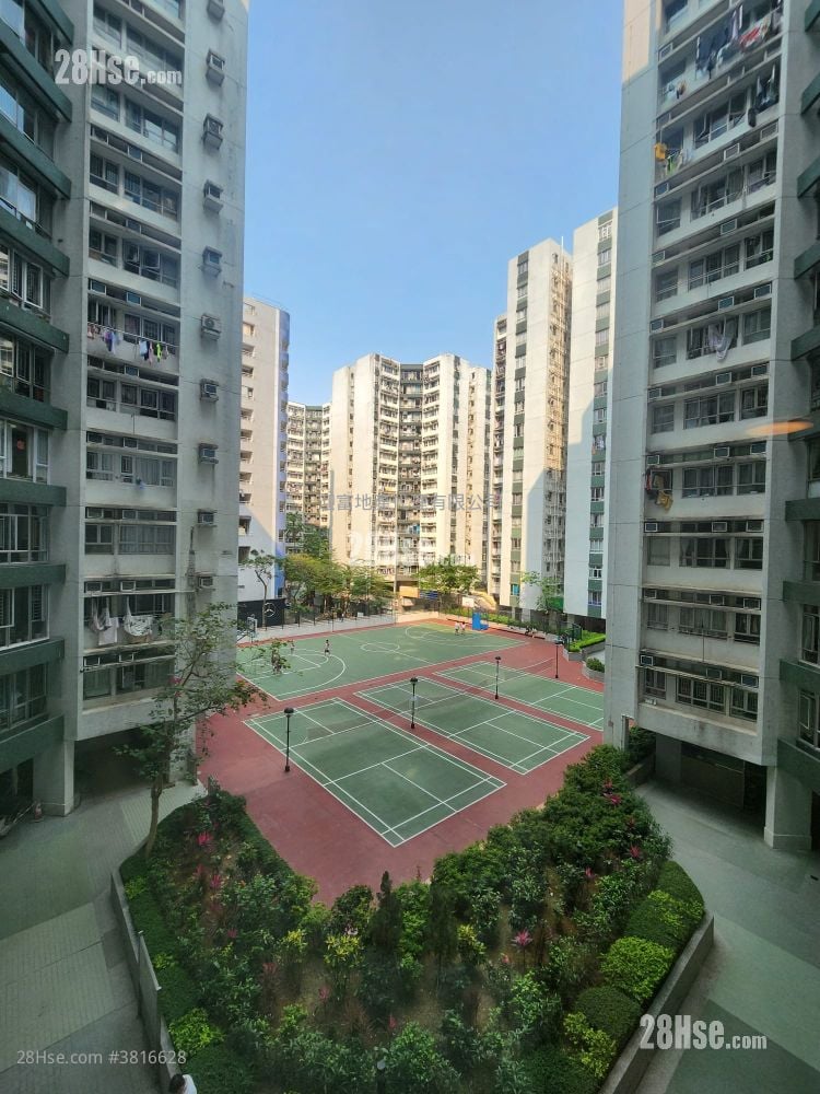 黄埔花园 租盘 4 房 , 2 浴室 681 平方尺