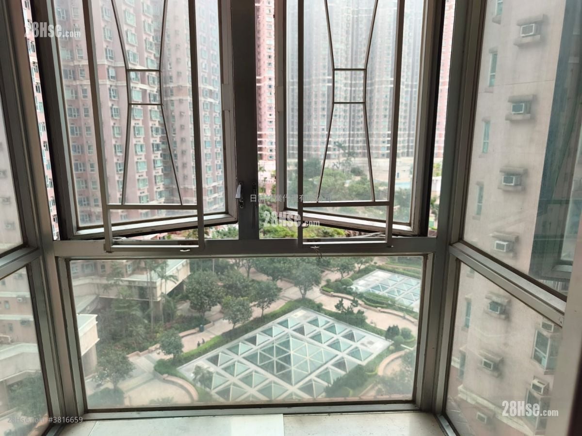 愉景新城 租盘 2 房 , 1 浴室 474 平方尺