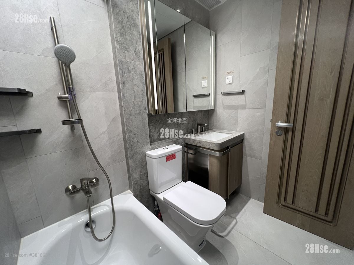 飛揚 租盤 1 房 , 1 浴室 281 平方呎