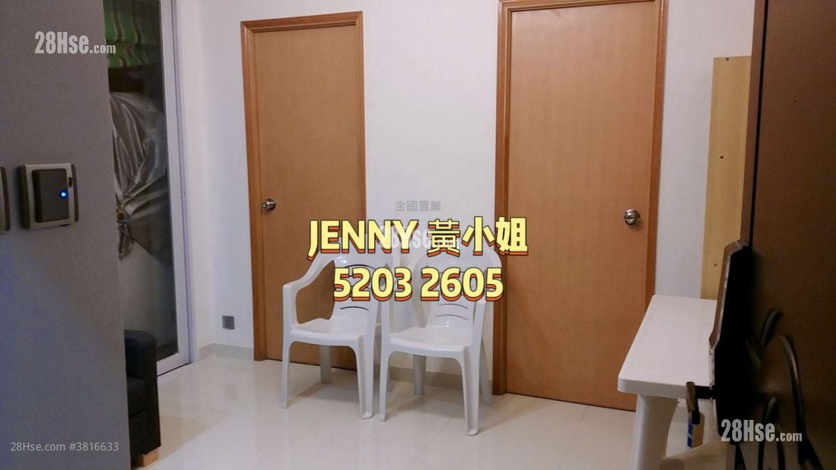 鸿威大厦 租盘 2 房 , 2 浴室 300 平方尺