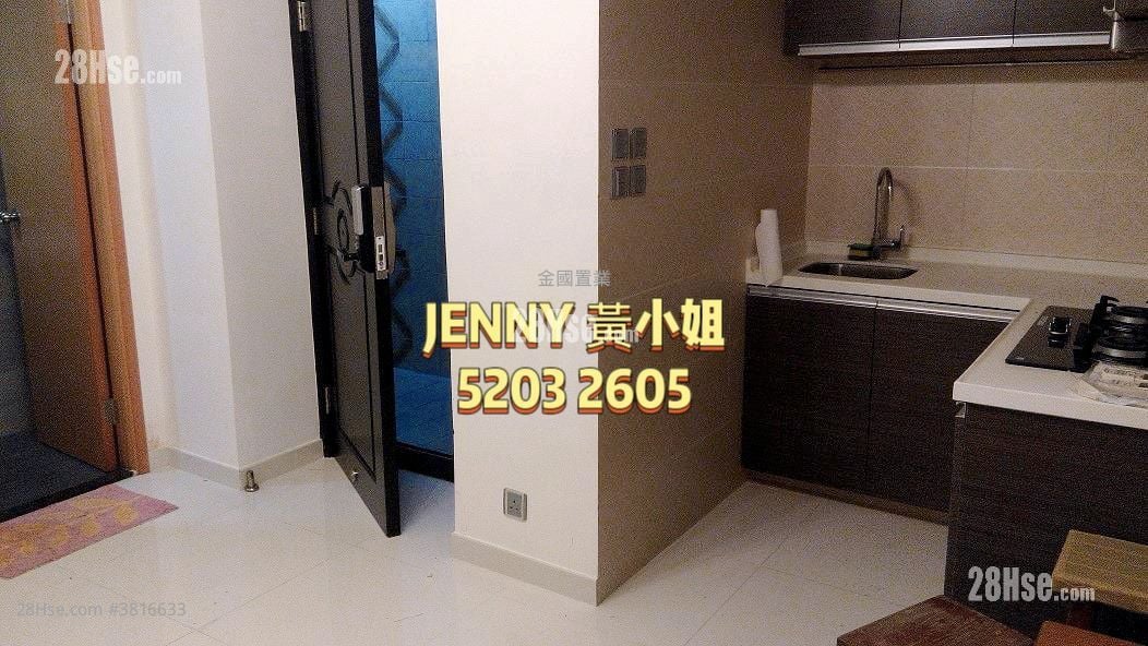 鸿威大厦 租盘 2 房 , 2 浴室 300 平方尺