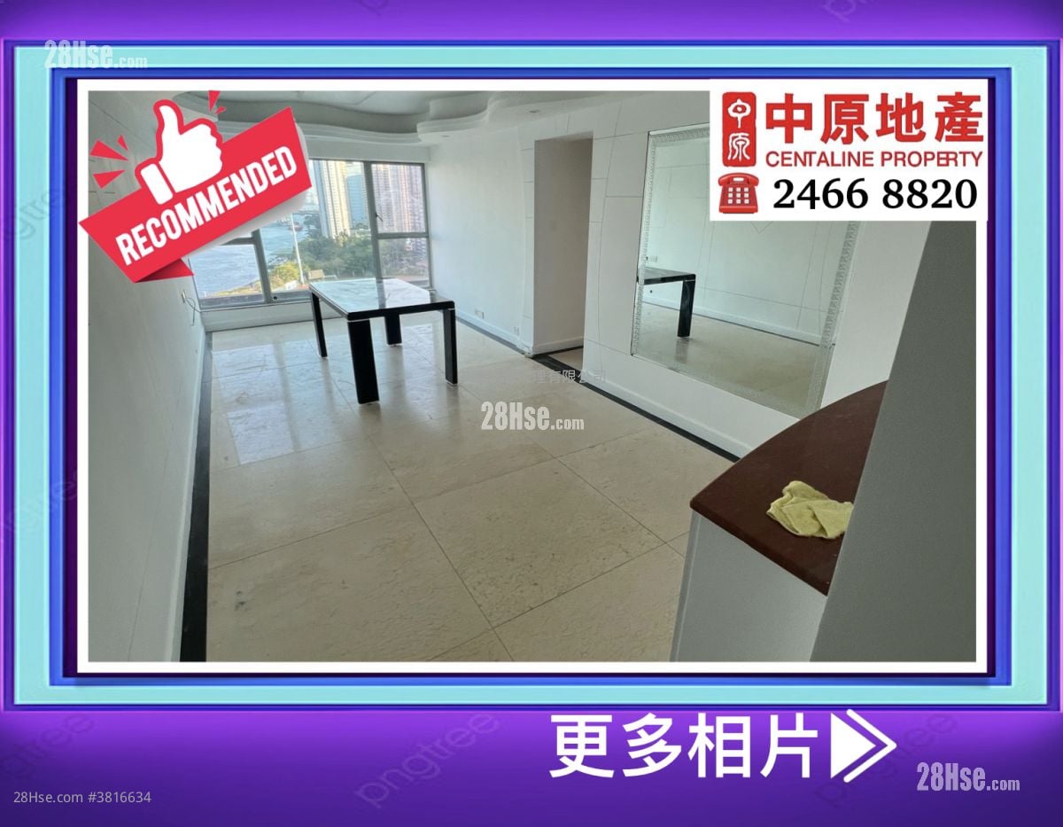 盈翠半岛 租盘 3 房 , 2 浴室 772 平方尺