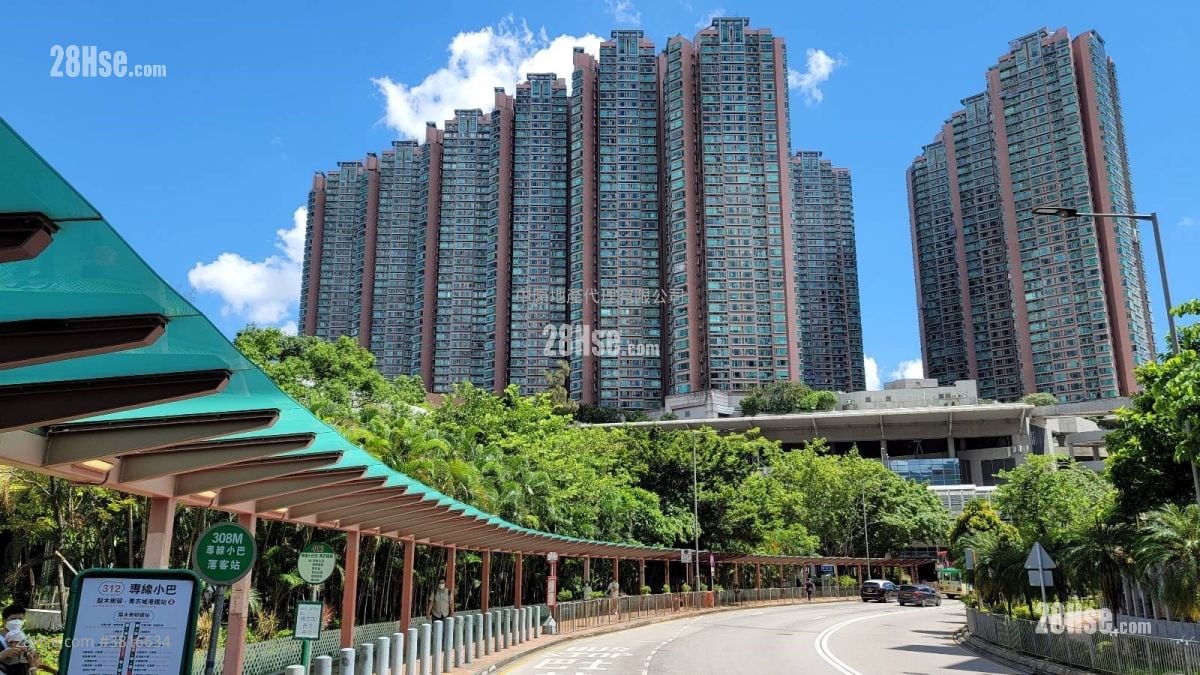 盈翠半岛 租盘 3 房 , 2 浴室 772 平方尺