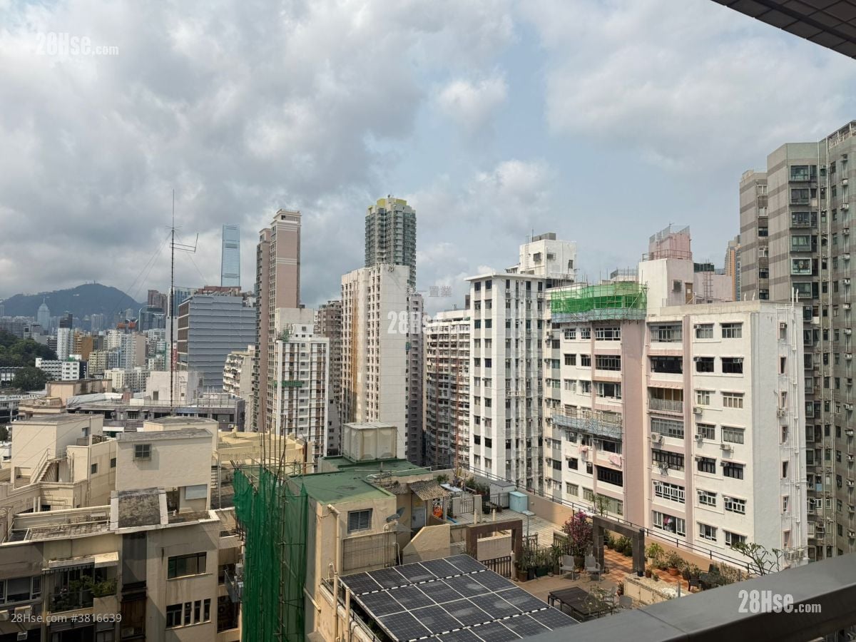 Park Horizon Rental 2 Bedrooms , 1 Bathroom 583 ft²