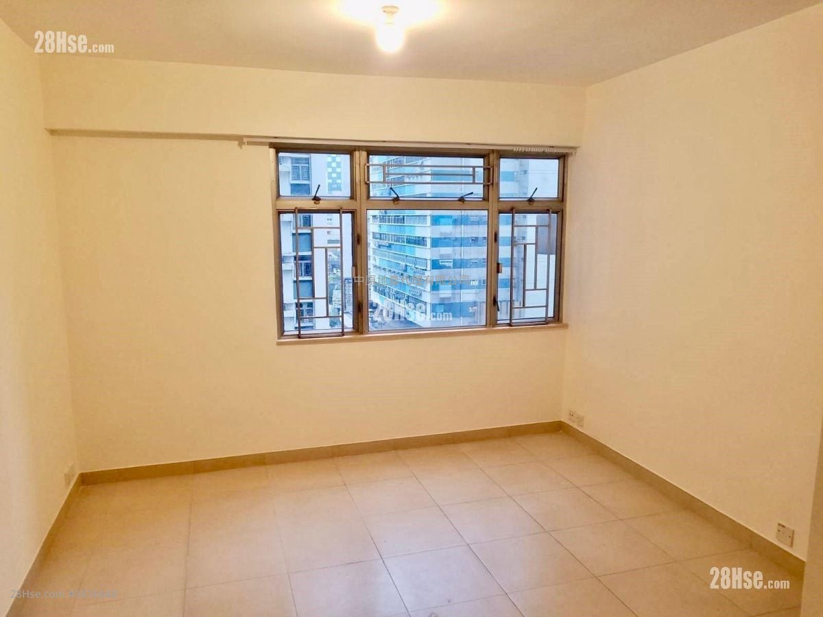 麗城花園 售盤 2 房 , 1 浴室 470 平方呎