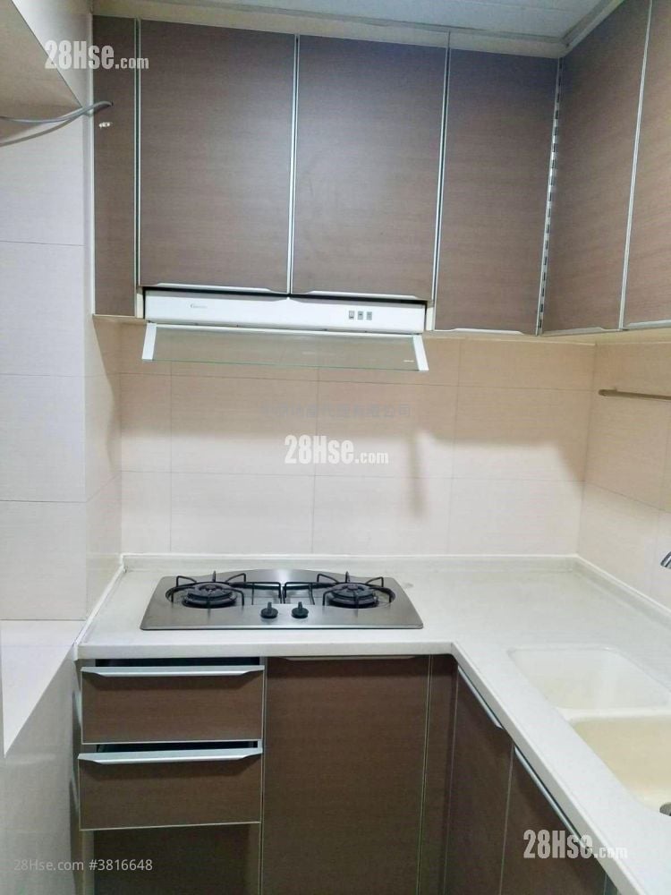 麗城花園 售盤 2 房 , 1 浴室 470 平方呎