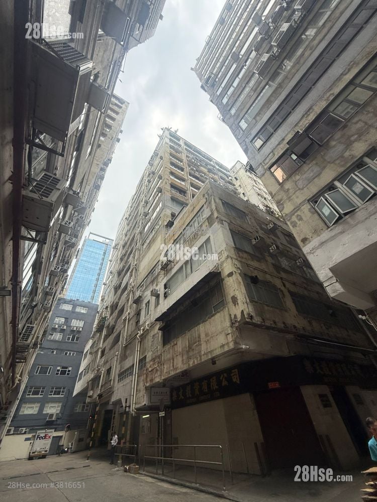 Wing Hing Industrial Building Rental