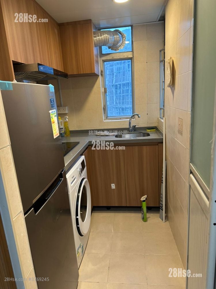 瑞和樓 租盤 2 房 , 1 浴室 295 平方呎