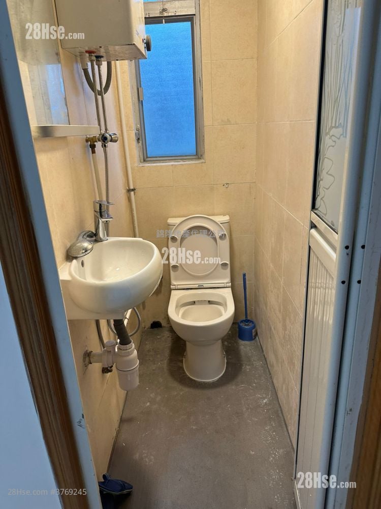 瑞和樓 租盤 2 房 , 1 浴室 295 平方呎