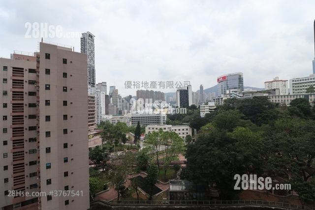 尚翹峰 租盤 2 房 , 1 浴室 471 平方呎