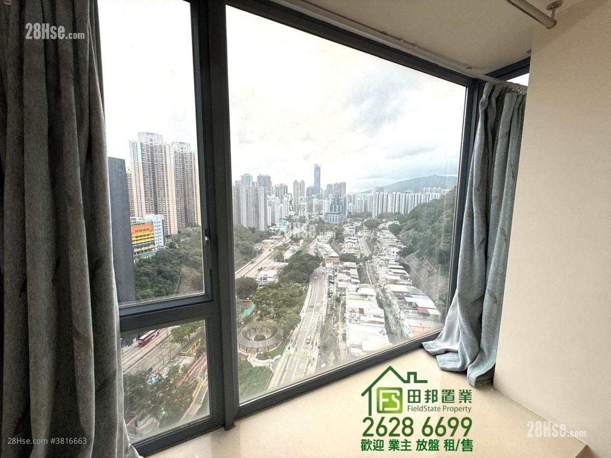 縉庭山 租盤 1 房 , 1 浴室 280 平方呎