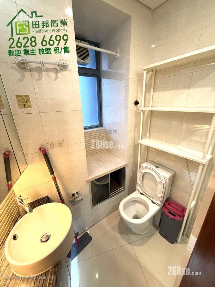 縉庭山 租盤 1 房 , 1 浴室 280 平方呎