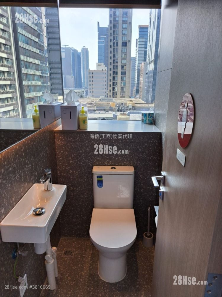 江博士中心 租盤 3 廁所