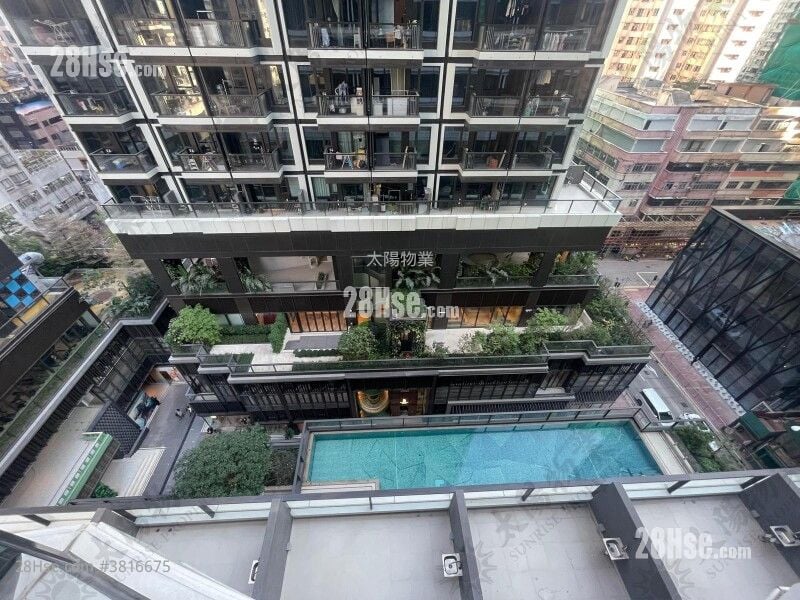 必嘉坊曦汇 租盘 1 房 251 平方尺