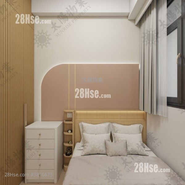 必嘉坊曦汇 租盘 1 房 251 平方尺