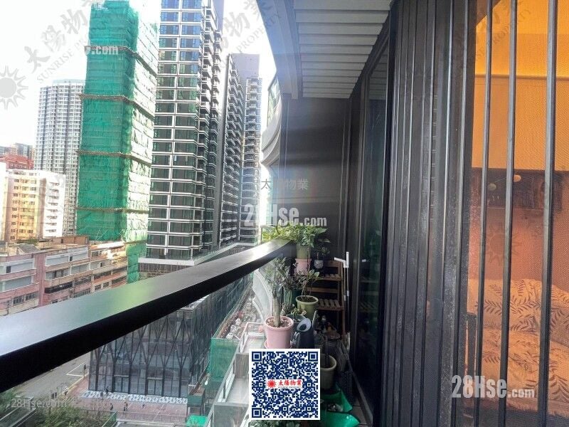 必嘉坊曦汇 租盘 1 房 251 平方尺