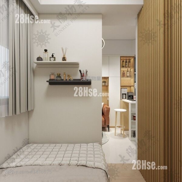 必嘉坊曦汇 租盘 1 房 251 平方尺