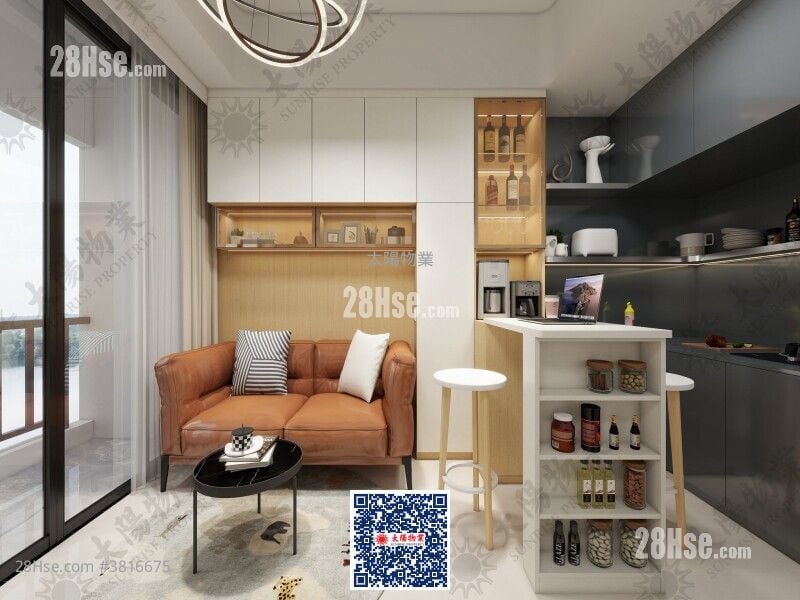 必嘉坊曦汇 租盘 1 房 251 平方尺