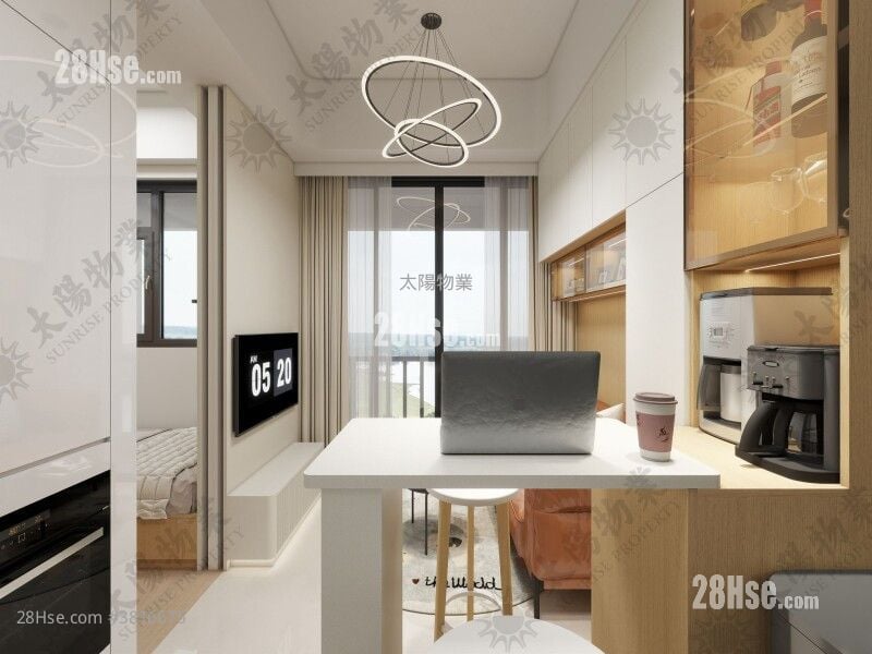 必嘉坊曦汇 租盘 1 房 251 平方尺